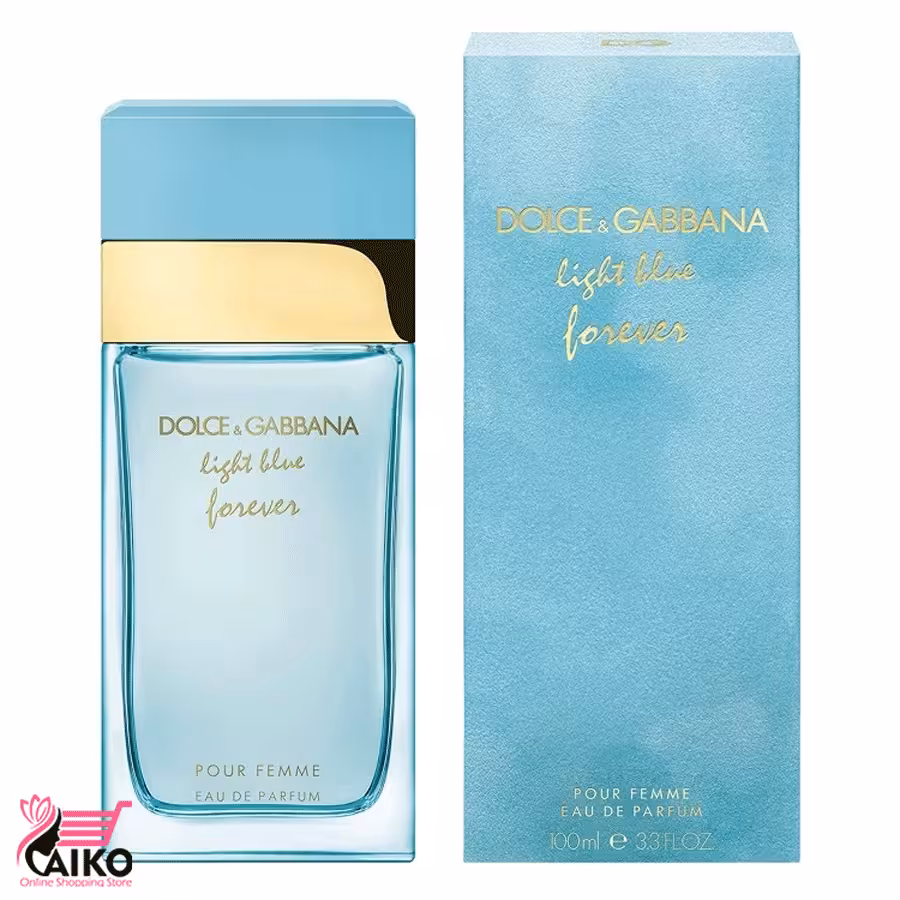 عطر ادکلن زنانه دولچه اند گابانا لایت بلو فور اور 2021 ادو پرفیوم 100 میل