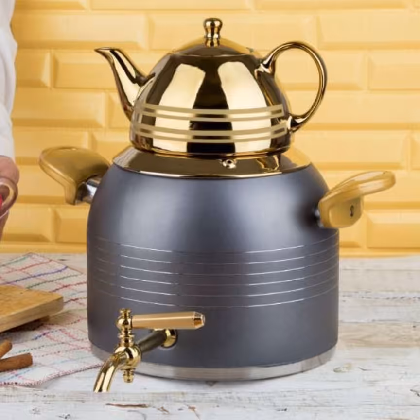 ست قوری کتری