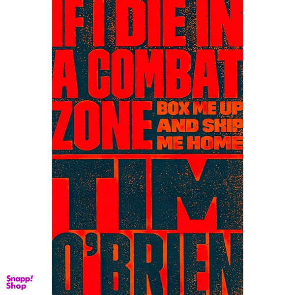 کتاب If I Die in a Combat Zone اثر Tim O and Brien انتشارات Crown