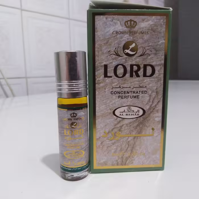 عطر عربی لورد، برند الرحاب ساخت کشور امارات عربی، اغواکننده، باماندگاری فوق العاده بالا، مخصوص خانمها وآقایان 