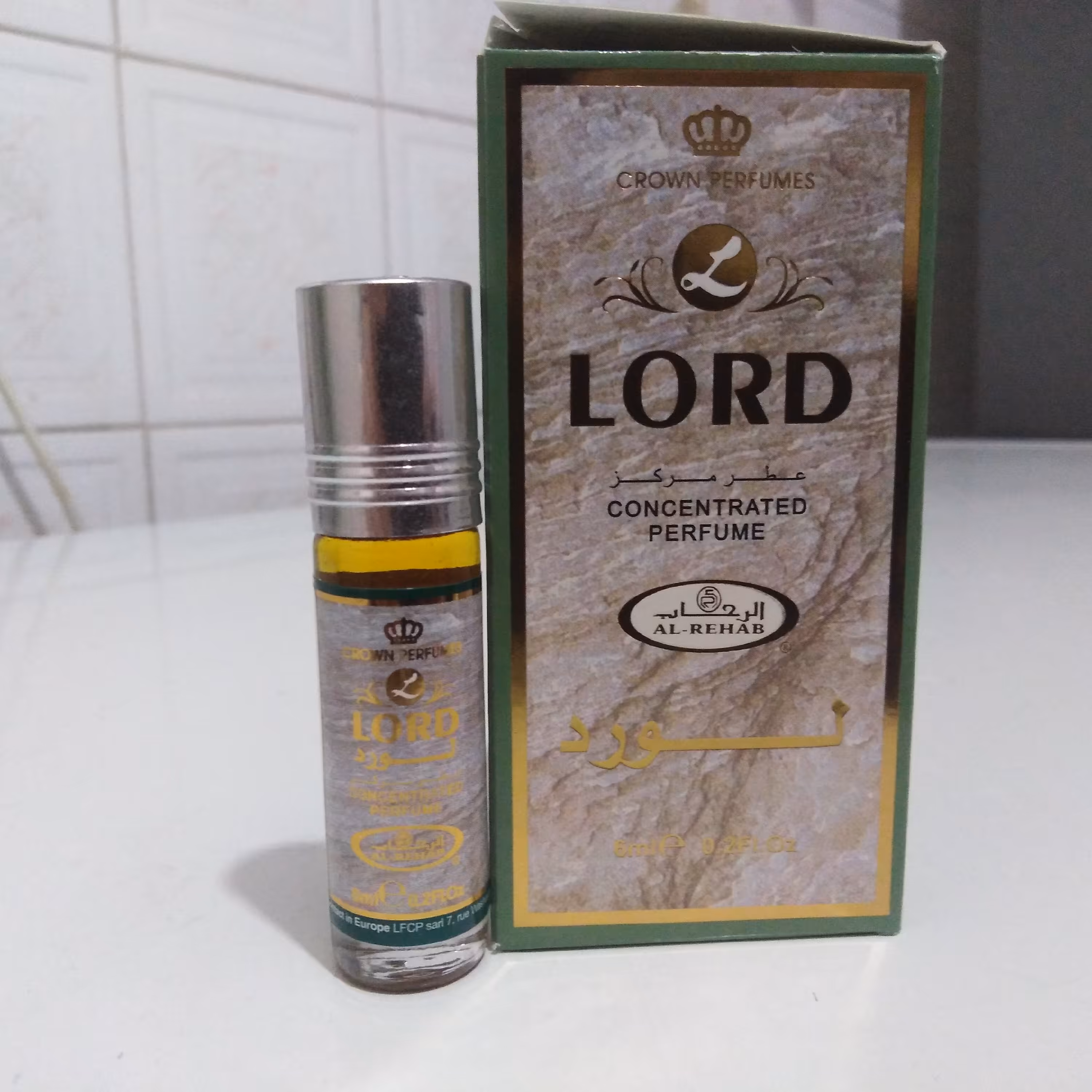 عطر عربی لورد، برند الرحاب ساخت کشور امارات عربی، اغواکننده، باماندگاری فوق العاده بالا، مخصوص خانمها وآقایان 