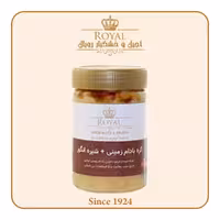 کره بادام زمینی با شیره انگور رویال