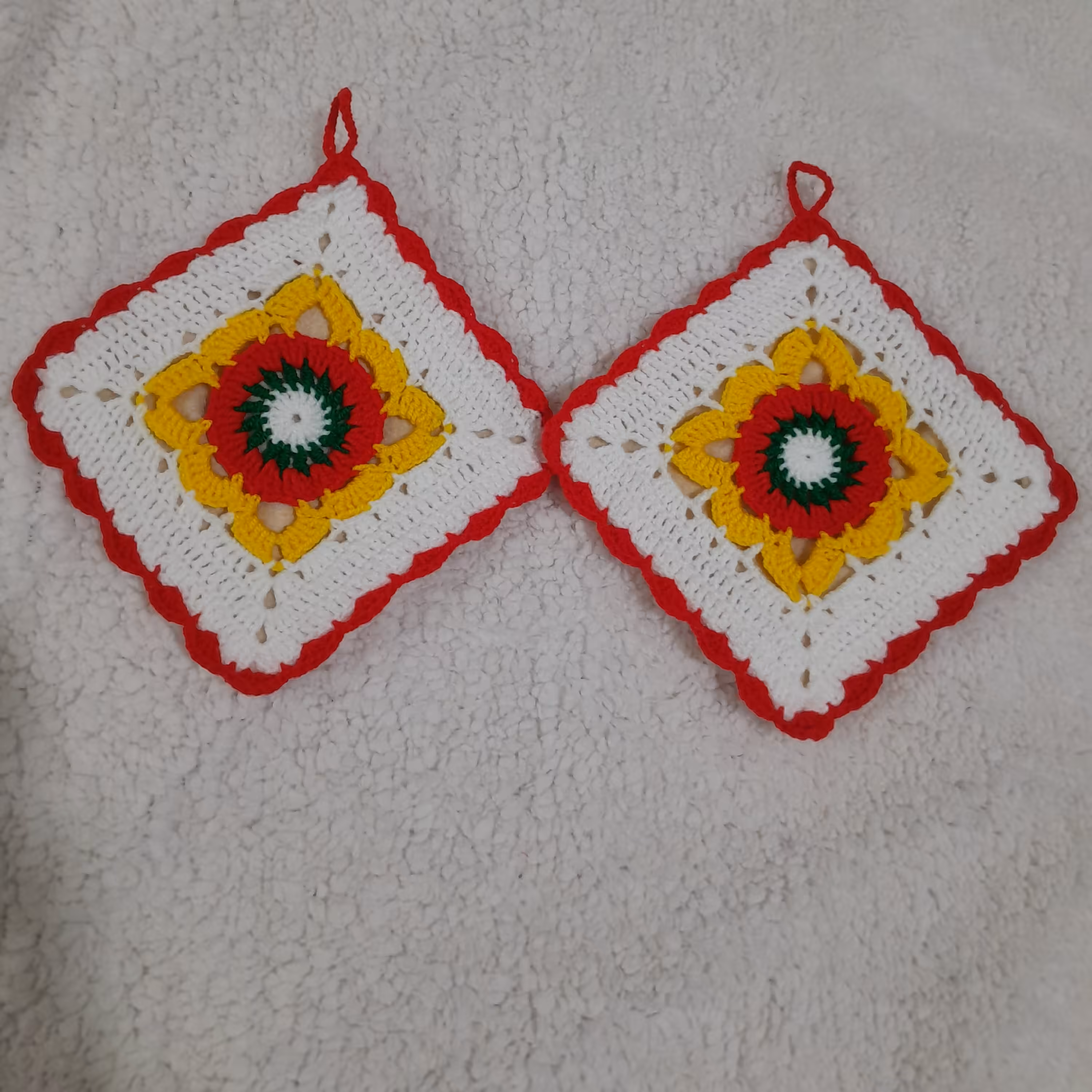 دستگیره دولایه بافتنی 