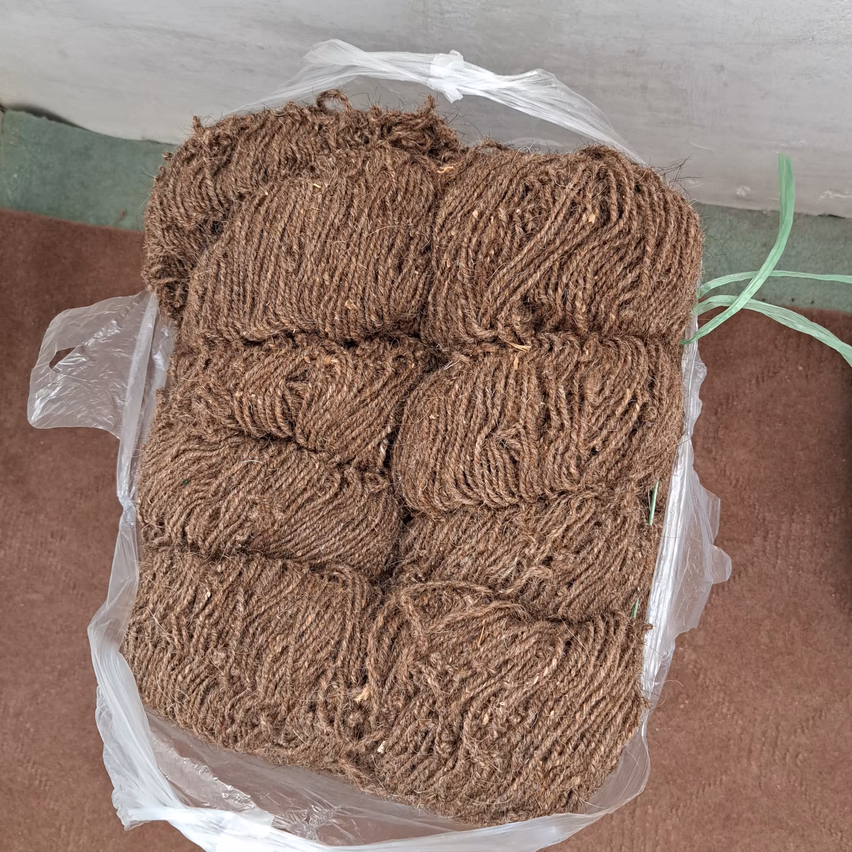 نخ چله پشمی