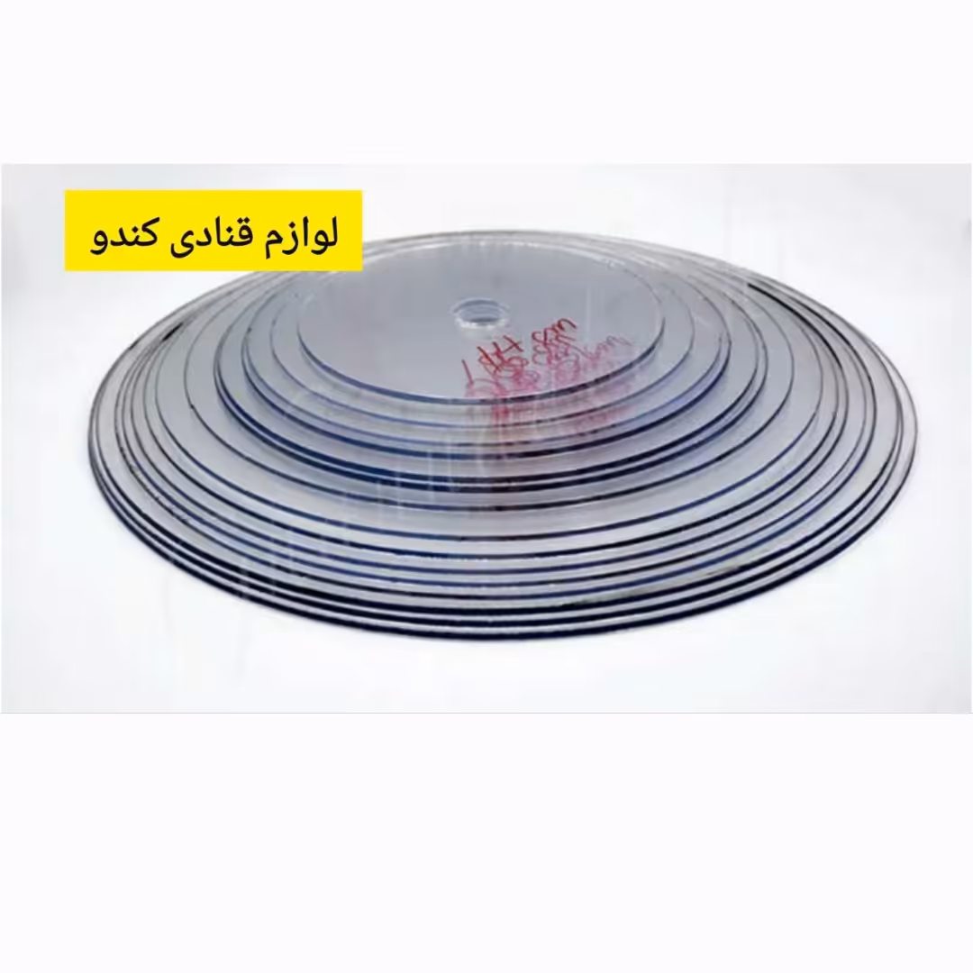 صفحه پلکسی کیک 18 سانت