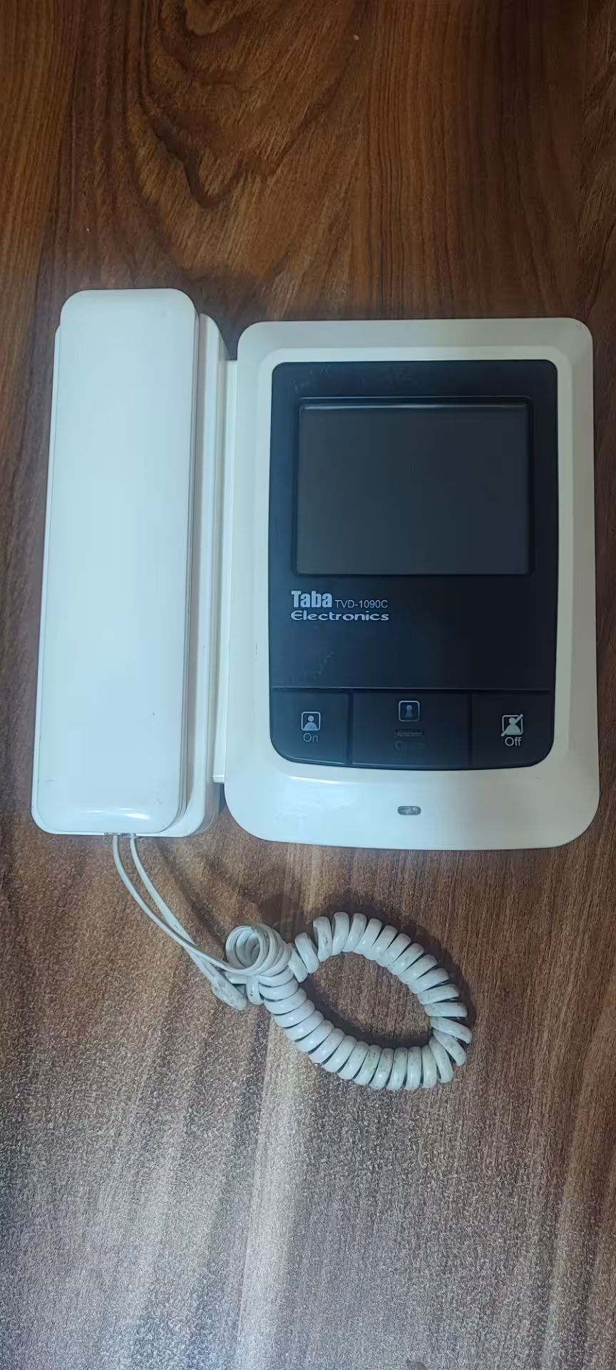 آیفون تصویری TVD-1090c تابا 4 اینچ  (استوک)