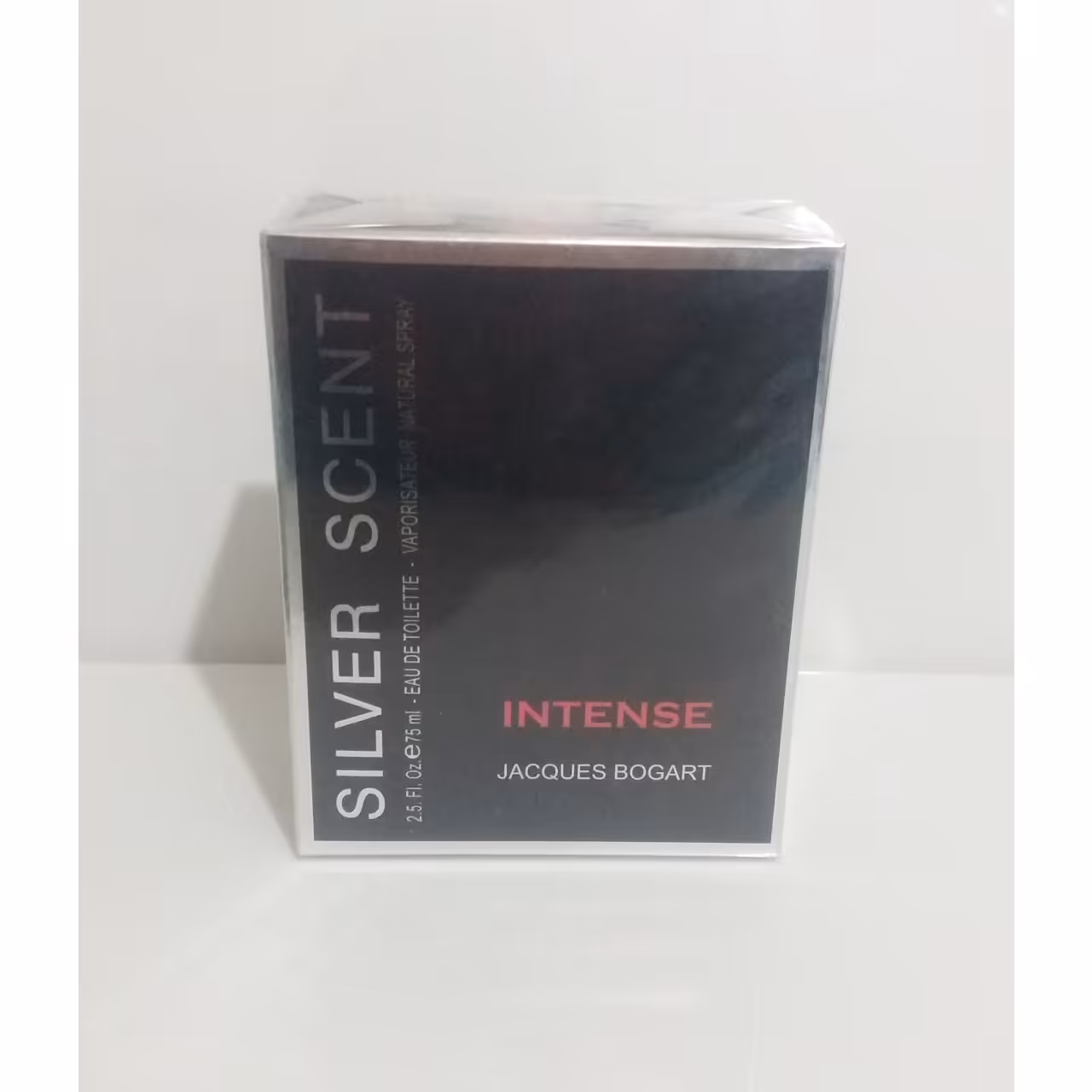 ادو تویلت مردانه ژاک بوگارت مدل Silver Scent Intense حجم 75 میلی لیتر