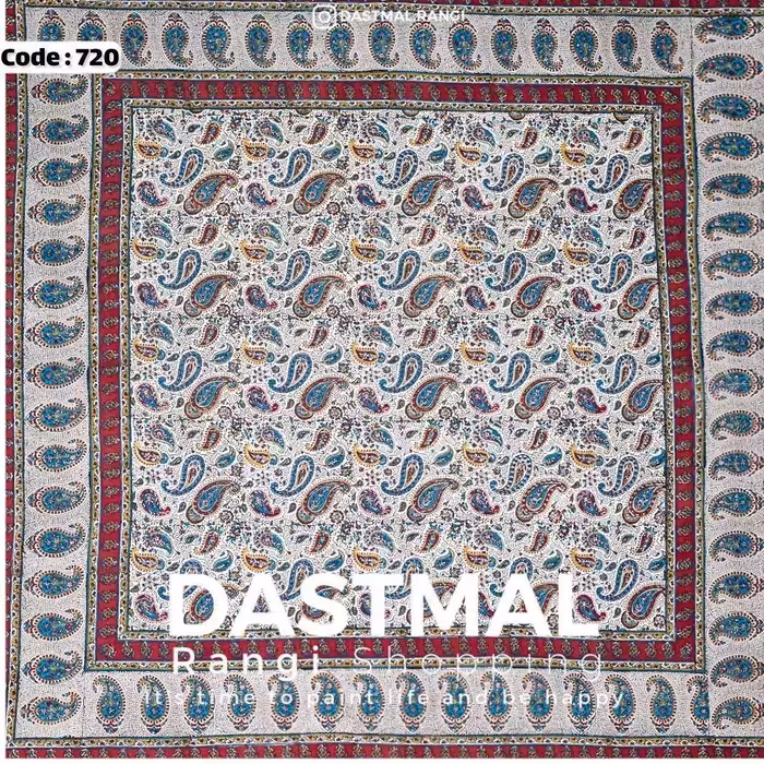 سفره قلمکار صددرصد کار دست صادراتی جنس اعلا 