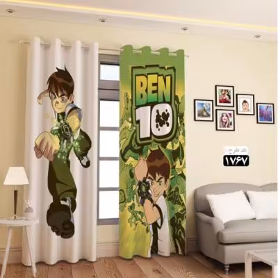 پرده تصویری طرح بن تن