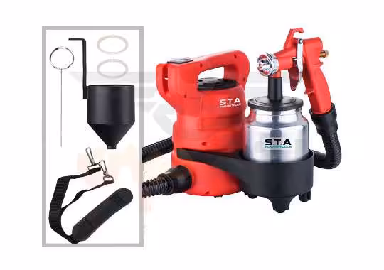 پیستوله رنگ پاش برقی اس تی ای مدل sta cx05