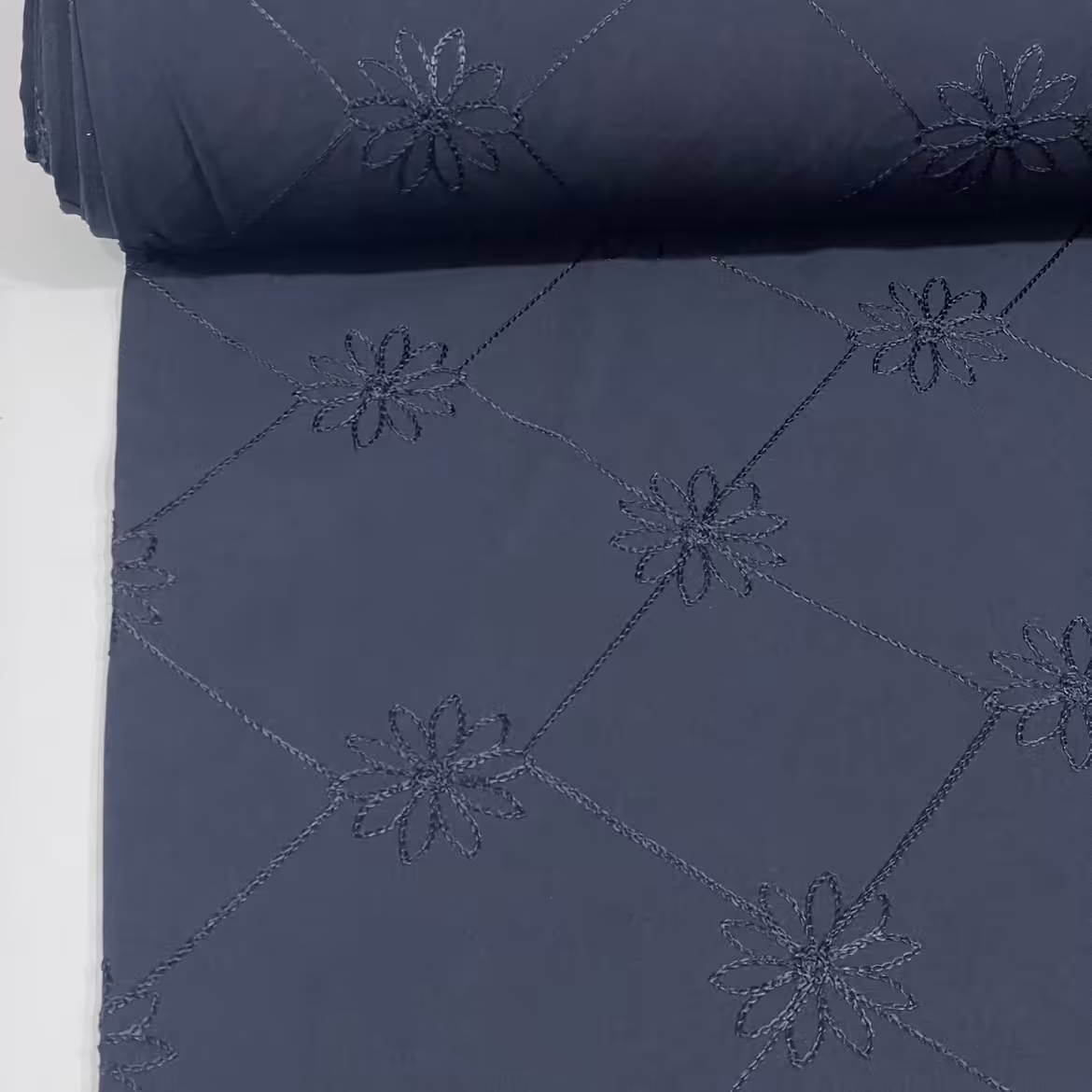 پارچه نخی خامه دوزی نخی خامه دوزی