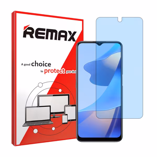 گلس اوپو A54s مدل هیدروژلی آنتی بلو برند ریمکس کد S