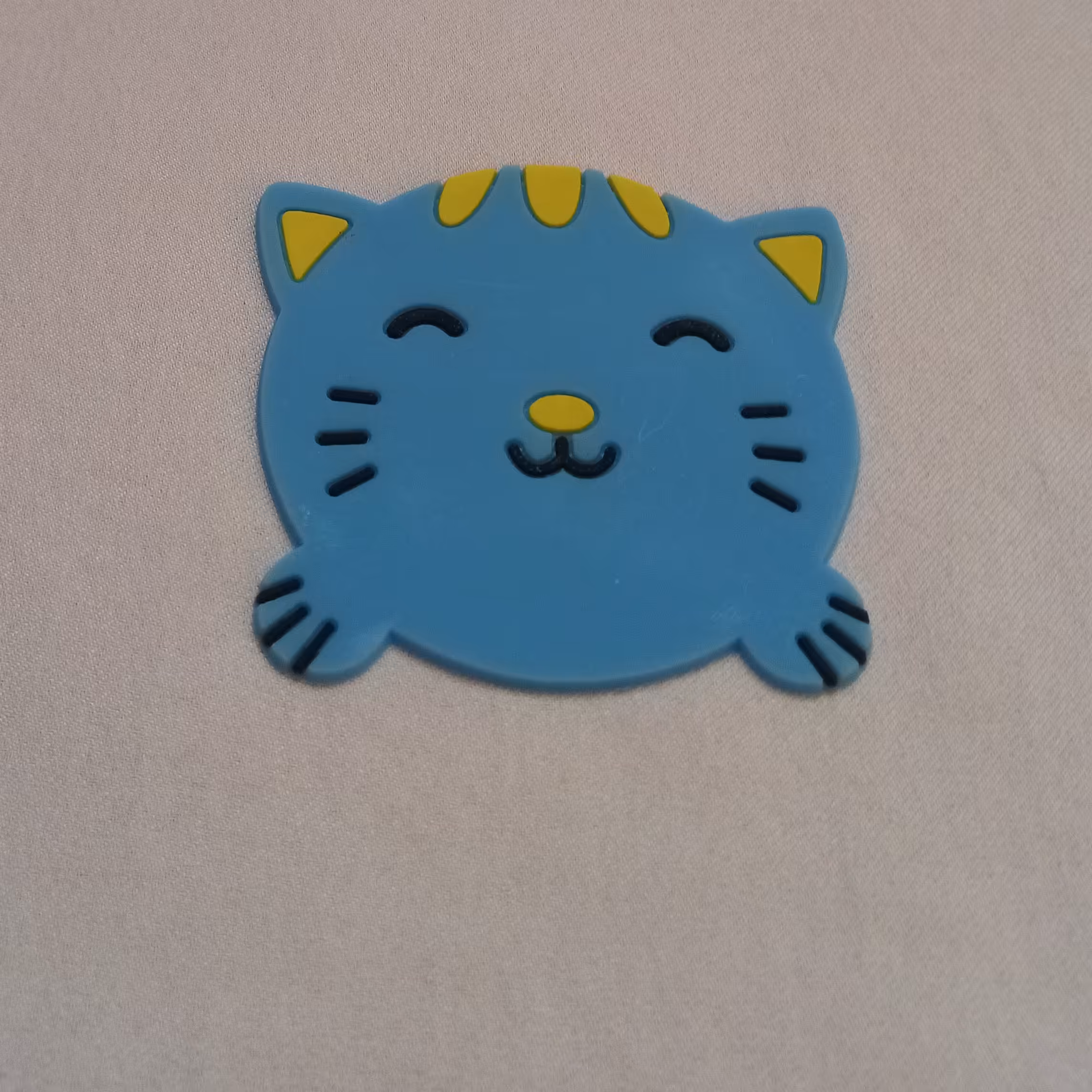 زیر لیوانی طرح گربه