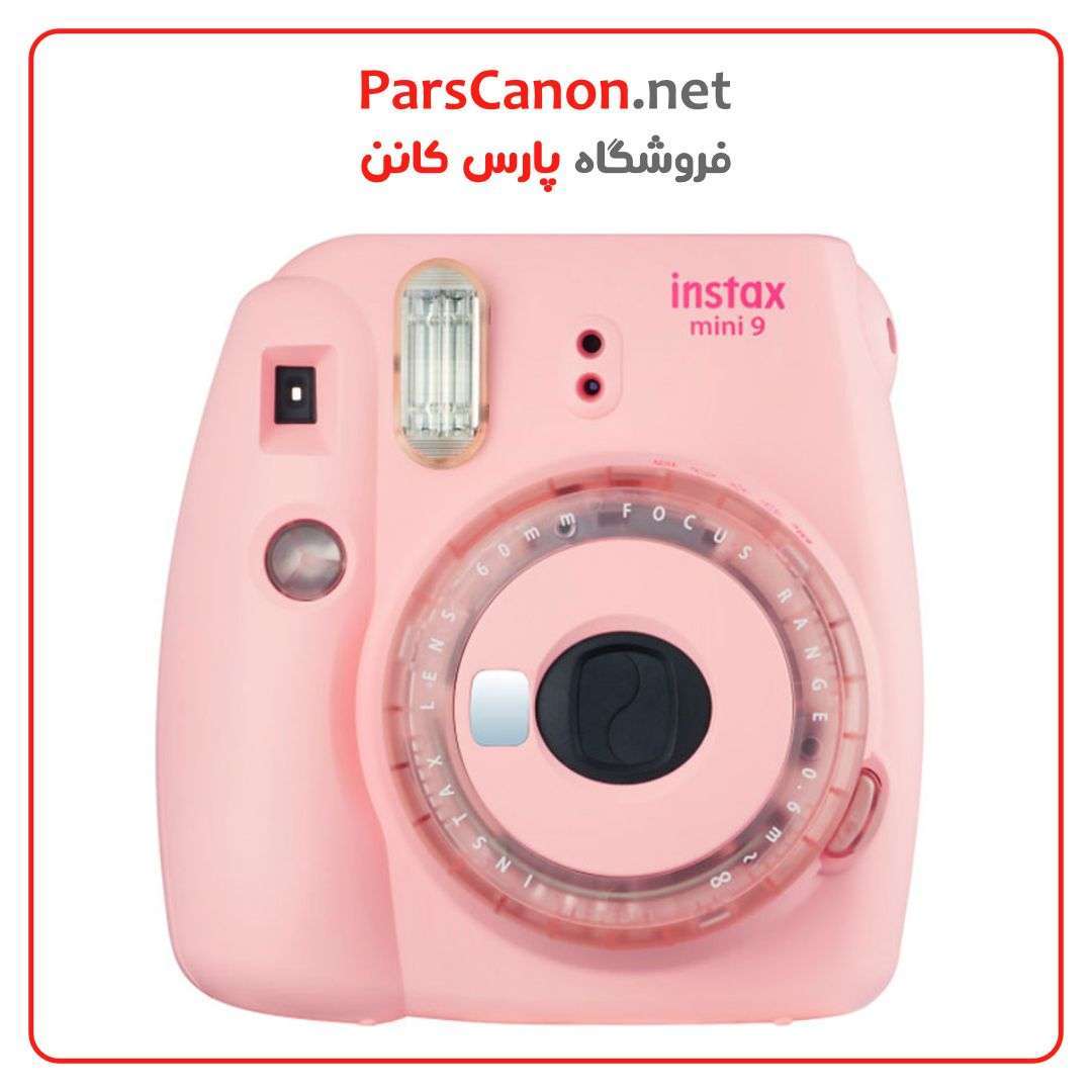 دوربین چاپ سریع فوجی Fujifilm instax mini 9 Instant Film Camera Clear Pink