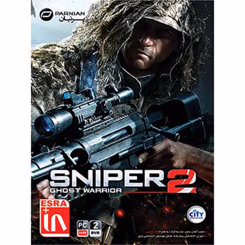 بازی کامپیوتری Sniper Ghost Warrior 2 نشر پرنیان