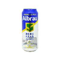 آبجو بدون الکل 500 میل البرائو - albrau