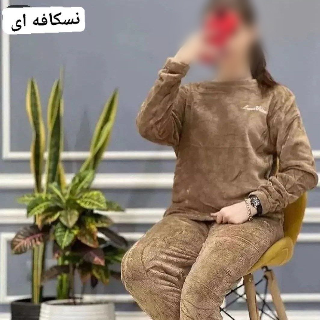 ست بلوز شلوار زنانه تدی