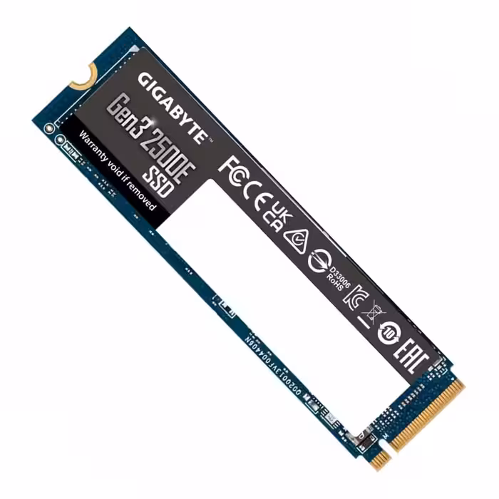 قیمت و خرید اس اس دی گیگابایت مدل Gen3 2500E M.2 2280 PCI-E NVMe ظرفیت 500 گیگابایت | یاس ارتباط