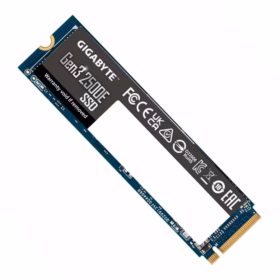 قیمت و خرید اس اس دی گیگابایت مدل Gen3 2500E M.2 2280 PCI-E NVMe ظرفیت 500 گیگابایت | یاس ارتباط
