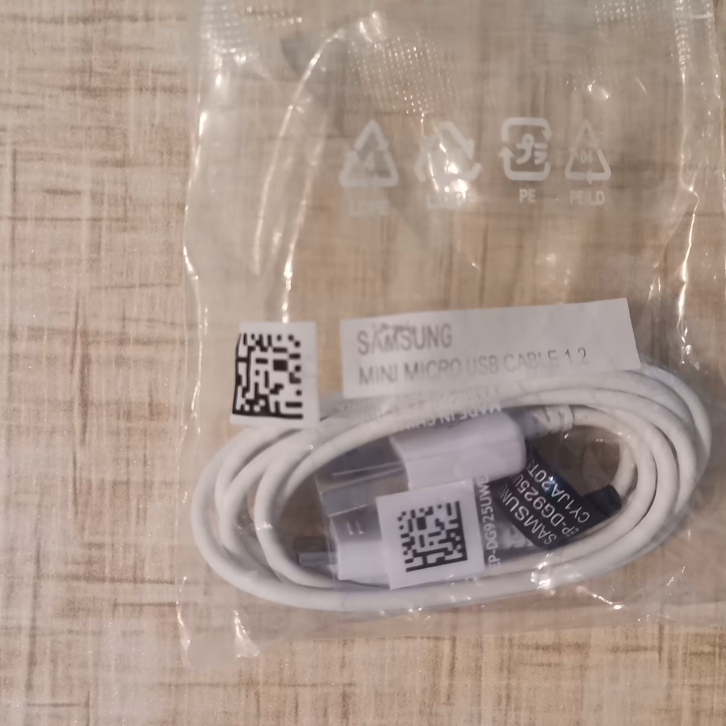 کابل شارژ   میکرو سامسونگ s7 