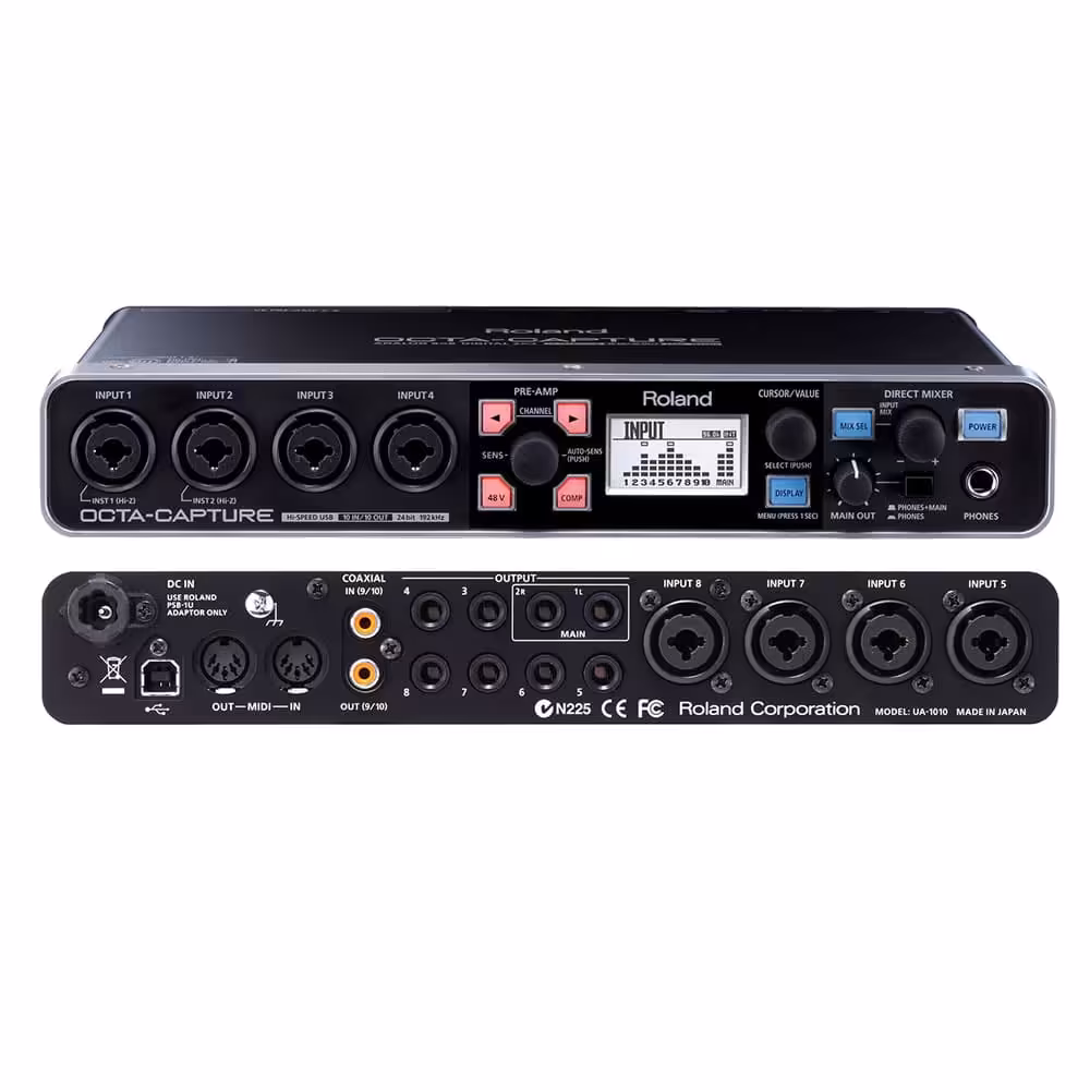 کارت صدای رولند Roland UA-1010 Octa-Capture USB Interface