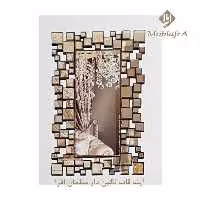آینه قاب نگین دار