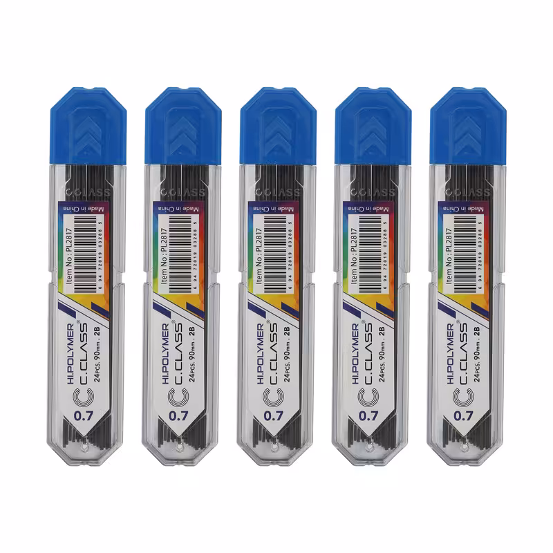 نوک مداد نوکی 0.7 میلی متری سی.کلاس مدل PL2915  بسته 5 عددی