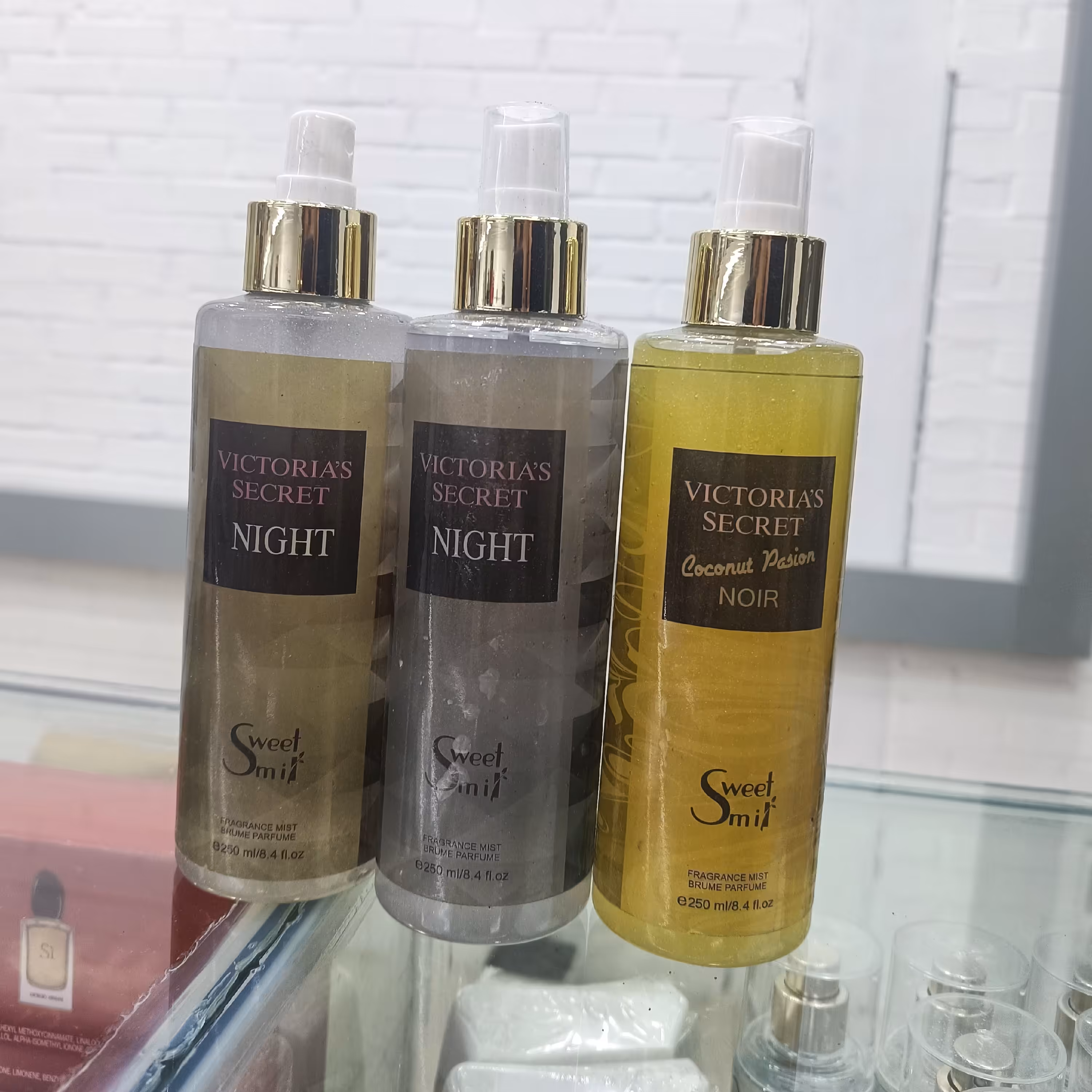 بادی اسپلش 250 میل شاین دار با کیفیت و ماندگاری بالا 