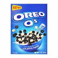 غلات صبحانه دو رنگ شکلات وانیلی 300 گرم اوریو - oreo