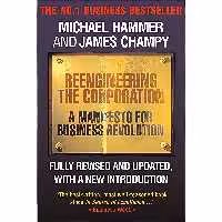 کتاب زبان اصلی Reengineering the Corporation انتشارات Harperaudio