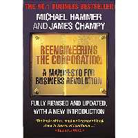 کتاب زبان اصلی Reengineering the Corporation انتشارات Harperaudio
