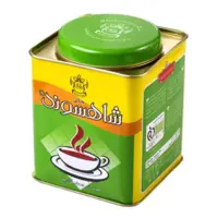 چای کله مورچه شاهسوند در قوطی فلزی  مخصوص و شکیل 450 گرمی طعم عالی
