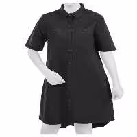 پیراهن زنانه مشکی آر ان اس RNS کد 11082337