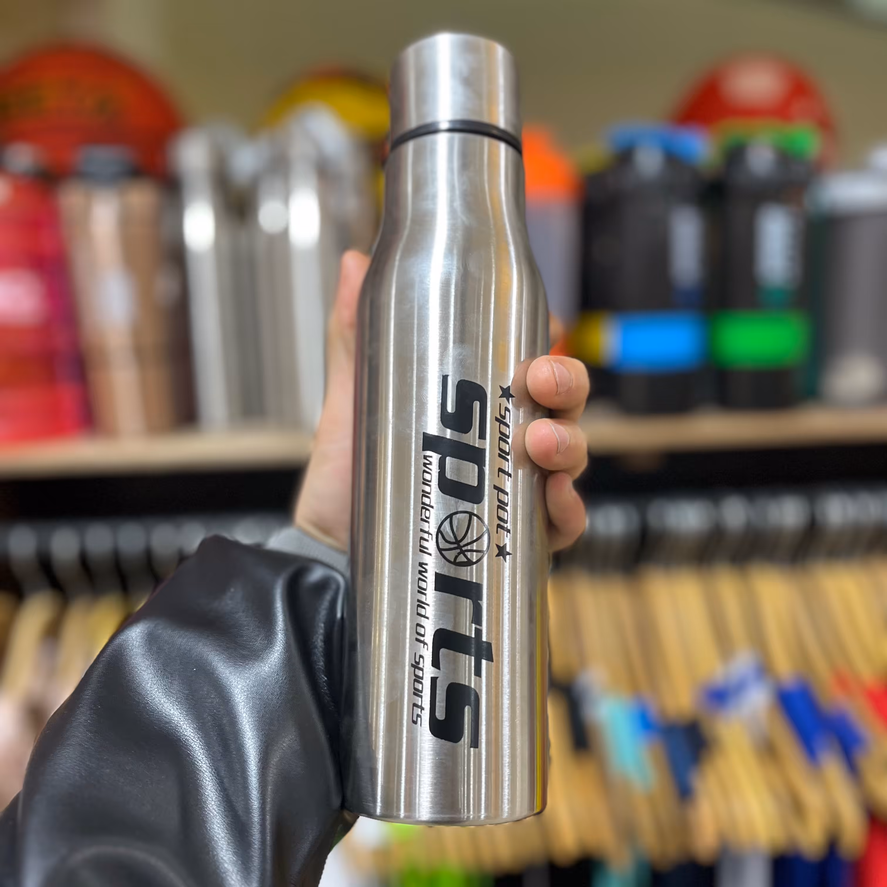 قمقمه کوهنوردی استیل وارداتی