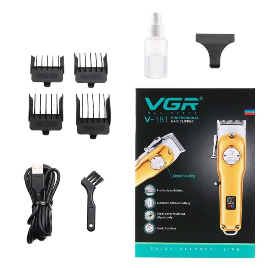 ماشین اصلاح سر و صورت مدل VGR-181