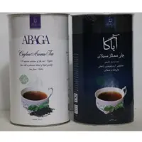  چای سیاه ممتاز سیلان آباگا دوعددی   ساده و معطر 