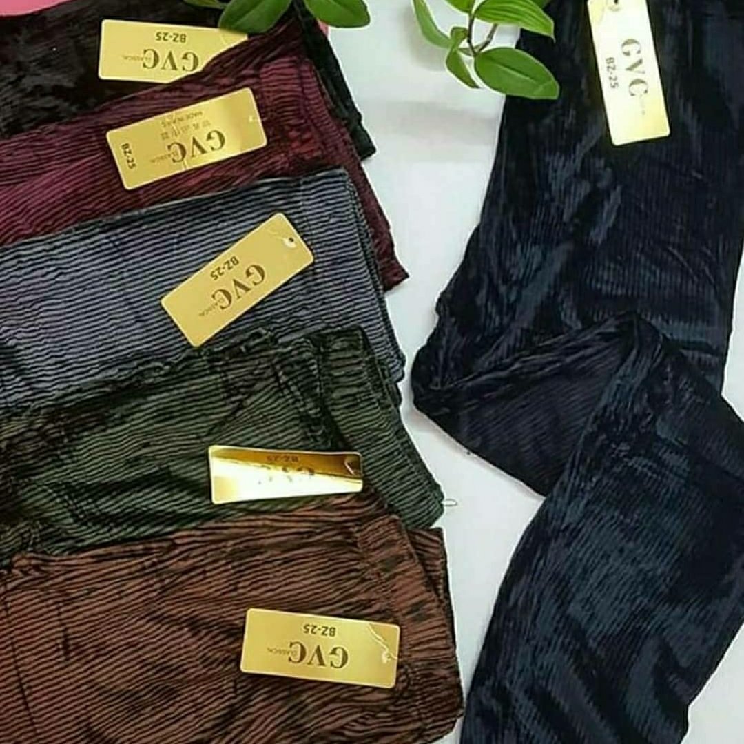 شلوار مخمل