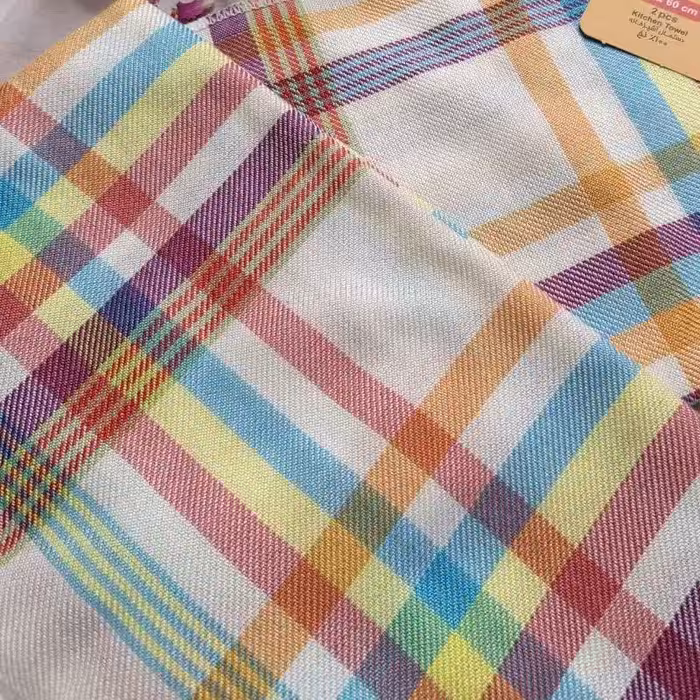 دستمال تنظیف آشپزخانه نخی مارال یزد 50 در 70