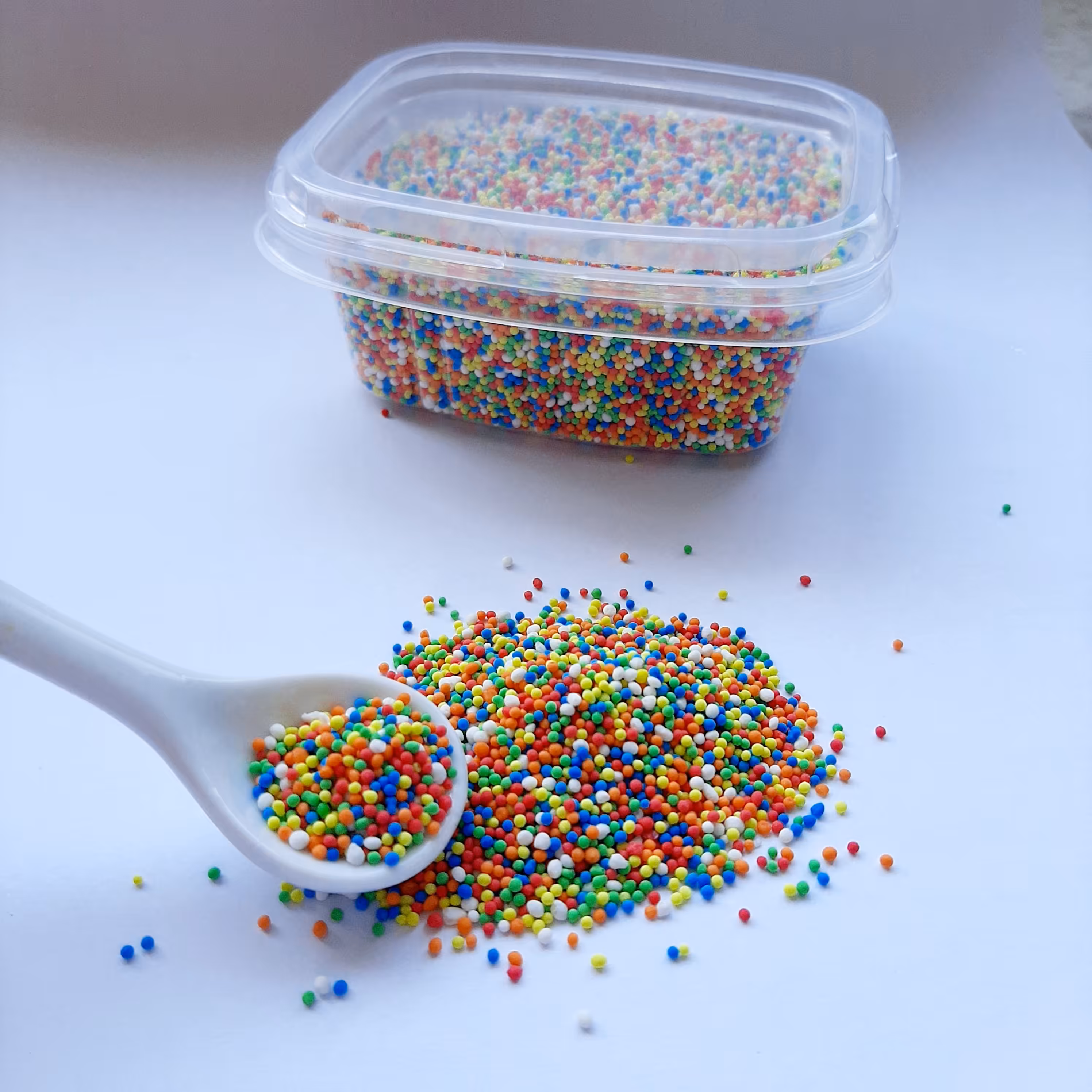 ترافل شنی رنگی