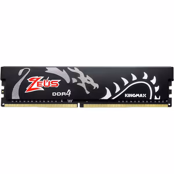 رم دسکتاپ کینگ مکس RAM KINGMAX DDR4 8GB 3200MHz Zeus Dragon
