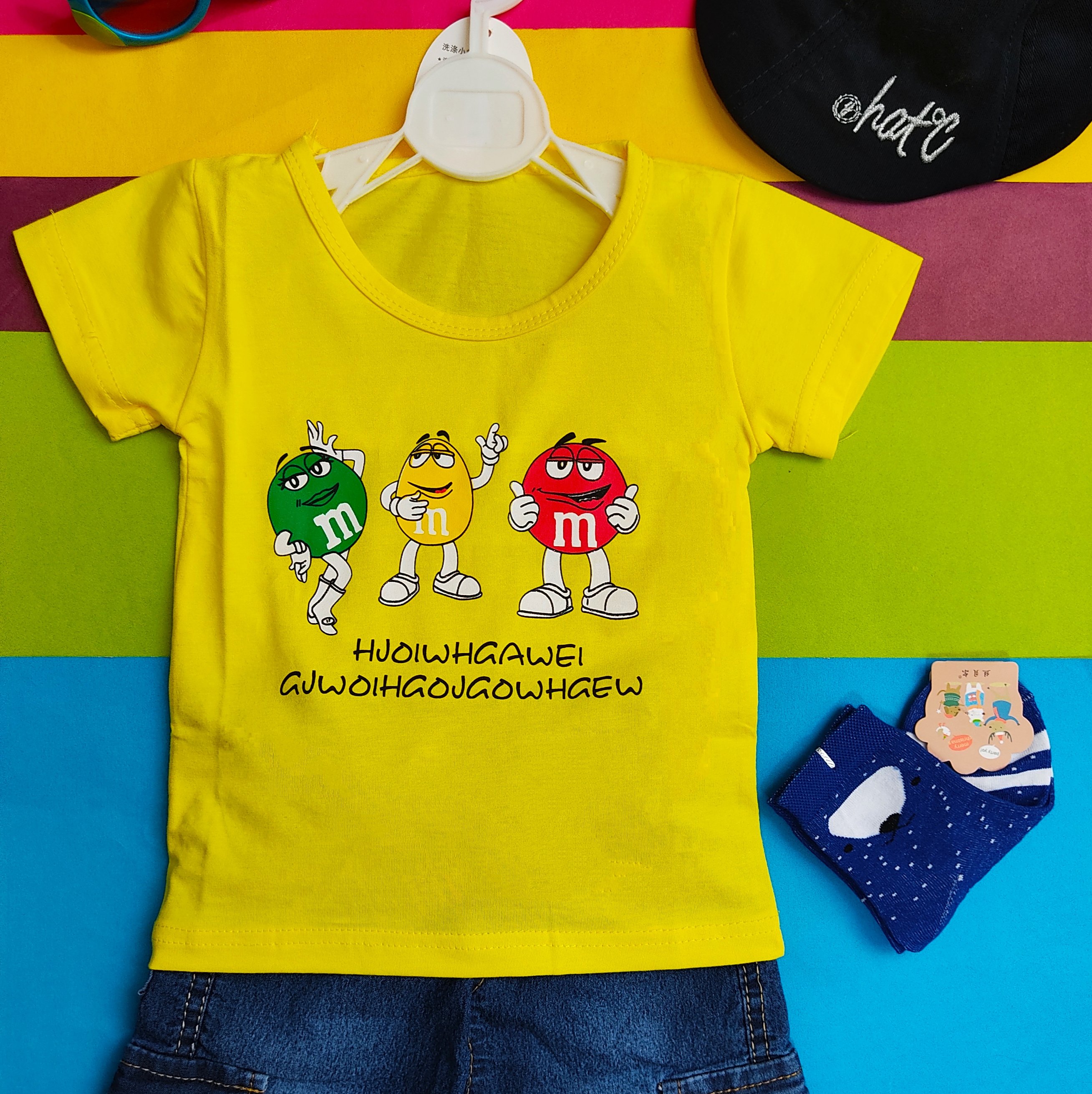 تیشرت وارداتی ام اند ام