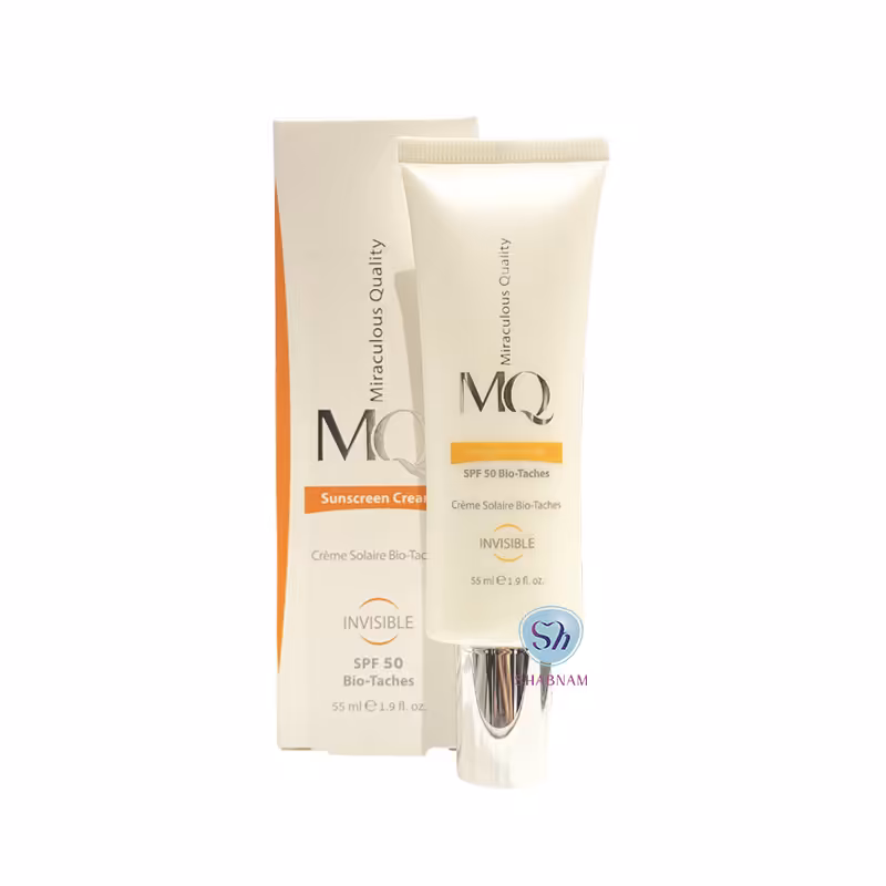 خرید + قیمت | ضدآفتاب بی رنگ ام کیو MQ مدل بایوتچ Bio-Taches 
