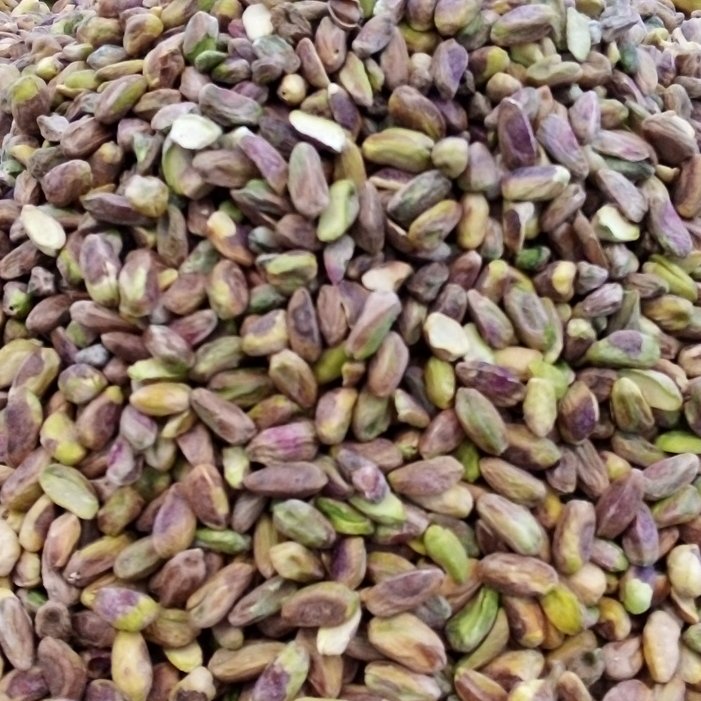 مغز پسته خام(500گرمی)
