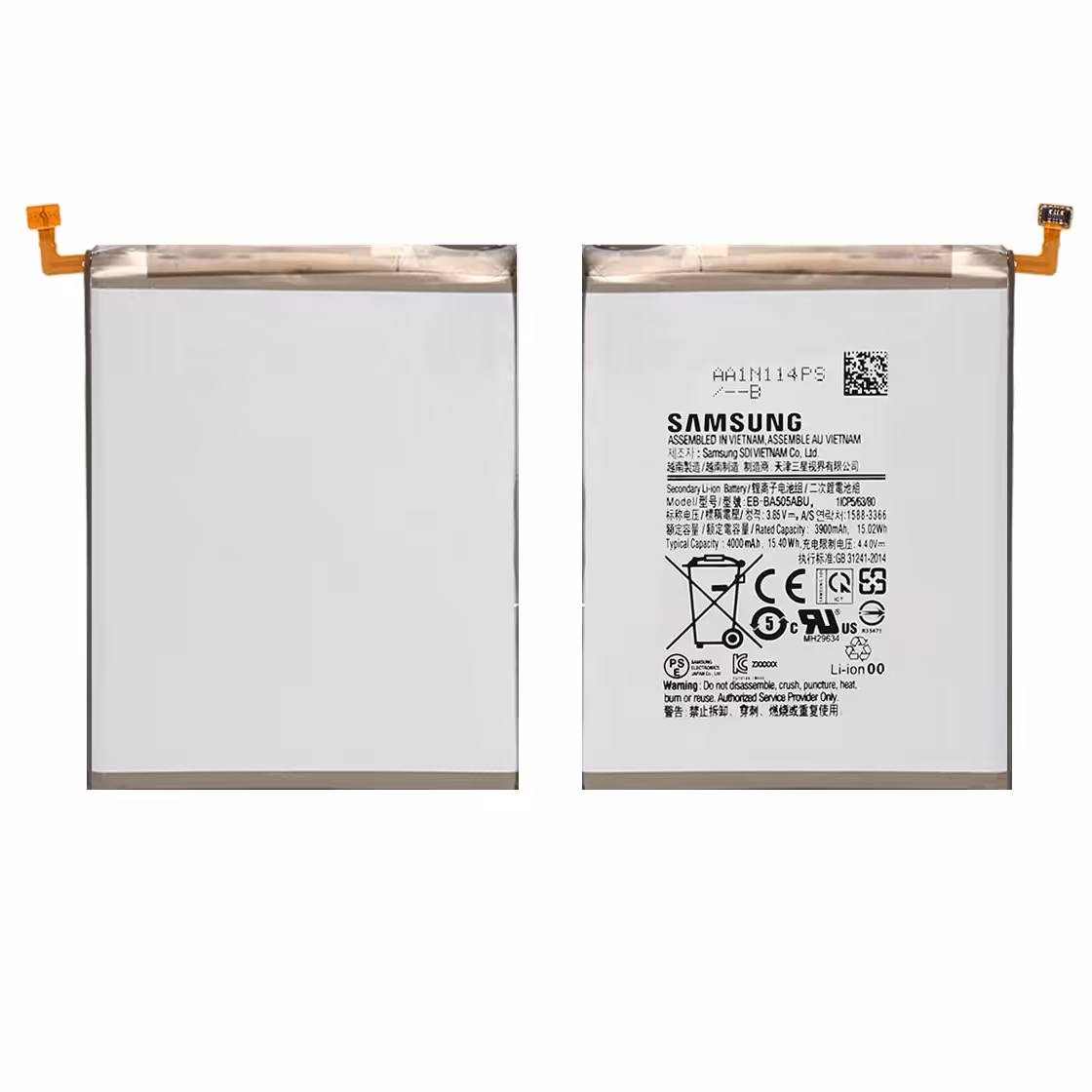 باتری  سامسونگ        A50      4000mAh