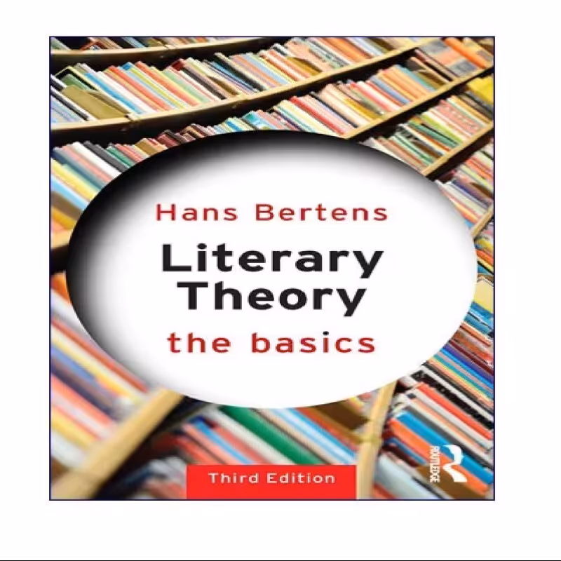 Literary Theory The Basics 3th Edition کتاب