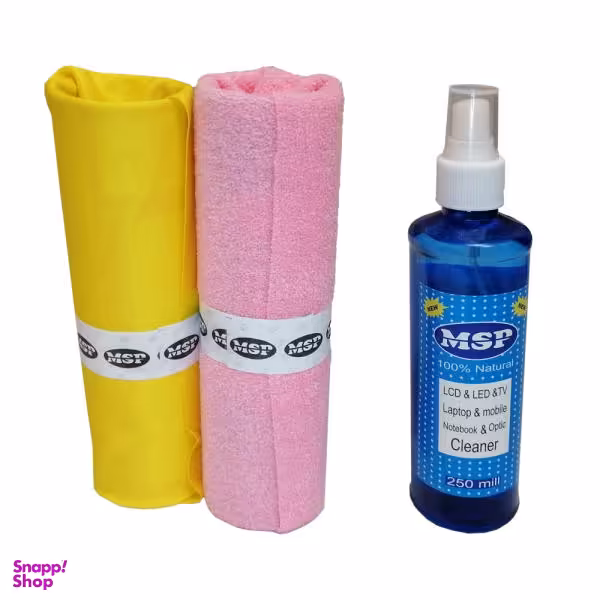 کیت تمیز کننده ال سی دی ام اس پی مدل MSP کد XL-mps02