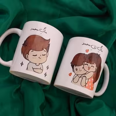 ماگ ست با طرح دلخواه