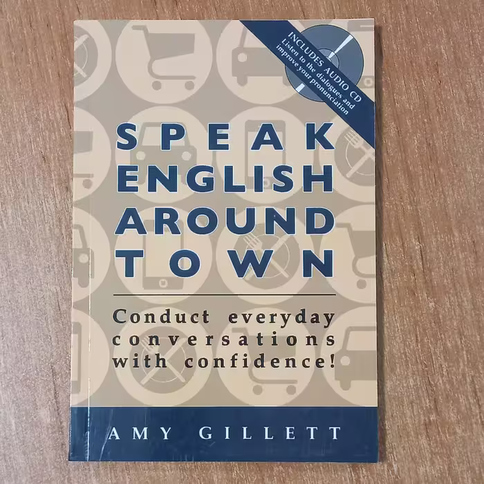 کتاب اسپیک انگلیش اروند تون Speak English Around Town 
