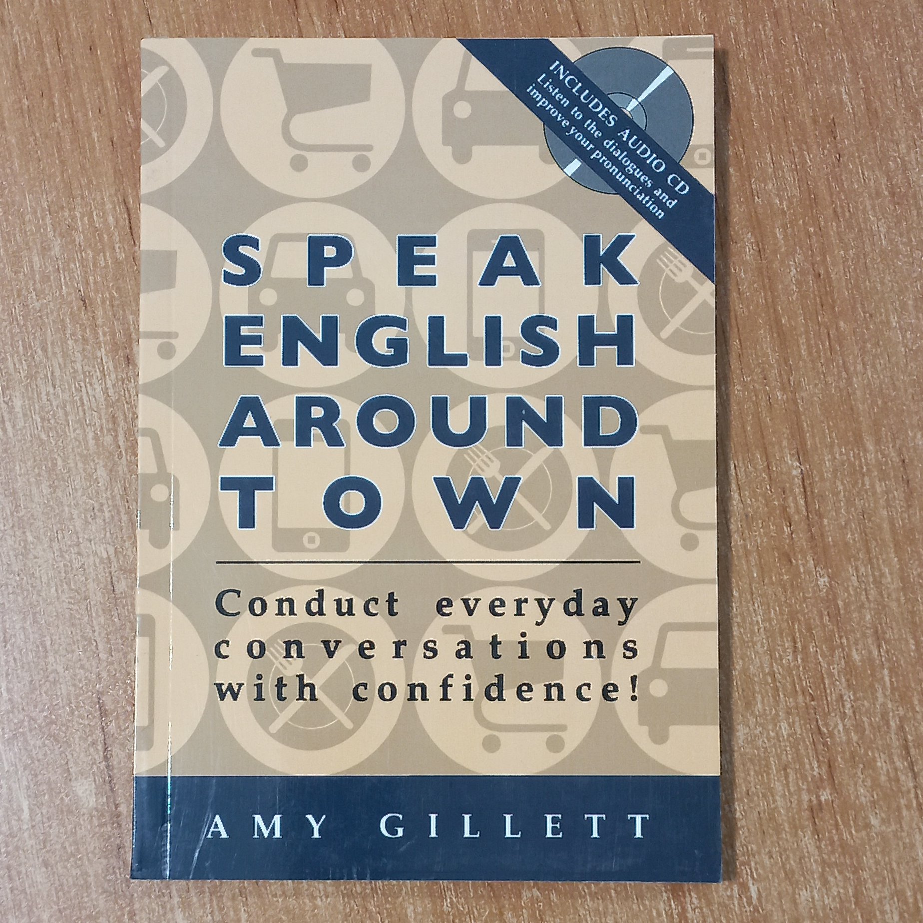 کتاب اسپیک انگلیش اروند تون Speak English Around Town 