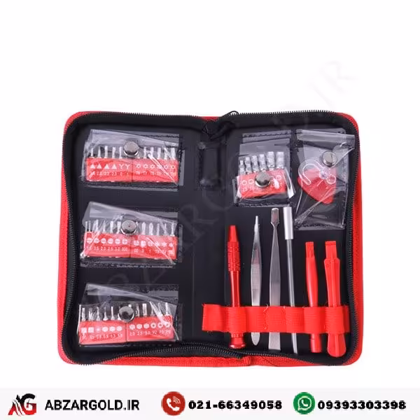 ست ابزار تعمیرات موبایل رونیکس مدل RH-2711